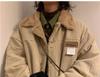 Men's Trendy Retro Winter Corduroy Cotton Jacket with Velvet Lining