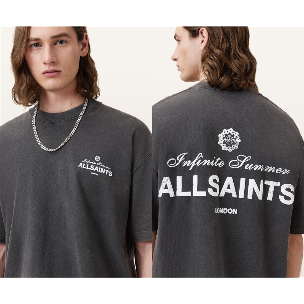 Soleil SS Crew Menswear Cotton T-shirt Loose Oversized Y2k Casual Short Sleeve Couple Tee Street Hip Hop Female Male Clothing 
