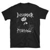 Disorder T-Shirt, Mob 47 , Framtid, Crass, Disclose, Doom, Headclean, Unisex Tee