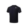 Li Ning Wade Collection T Shirts Men's Black Crew Neck Moderate Straight Fit ATST243-1