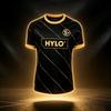 26-27 SV Elversberg Home and Away T-Shirt with 3D Digital Print Comfortable and Breathable Sports Casual Top FamilyMatching