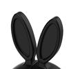 3Pcs/Set Cable Holder Rabbit Ear Shape Creative Cartoon Silicone Self-adhesive Wire Cord Organizer