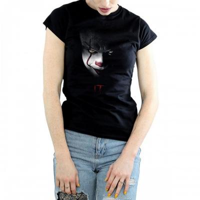 Womens/Ladies Pennywise Stare Cotton T-Shirt