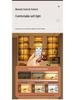 Rechargeable Ultra-thin LED Motion Sensor Light Strip for Cabinets with Magnetic Mounting