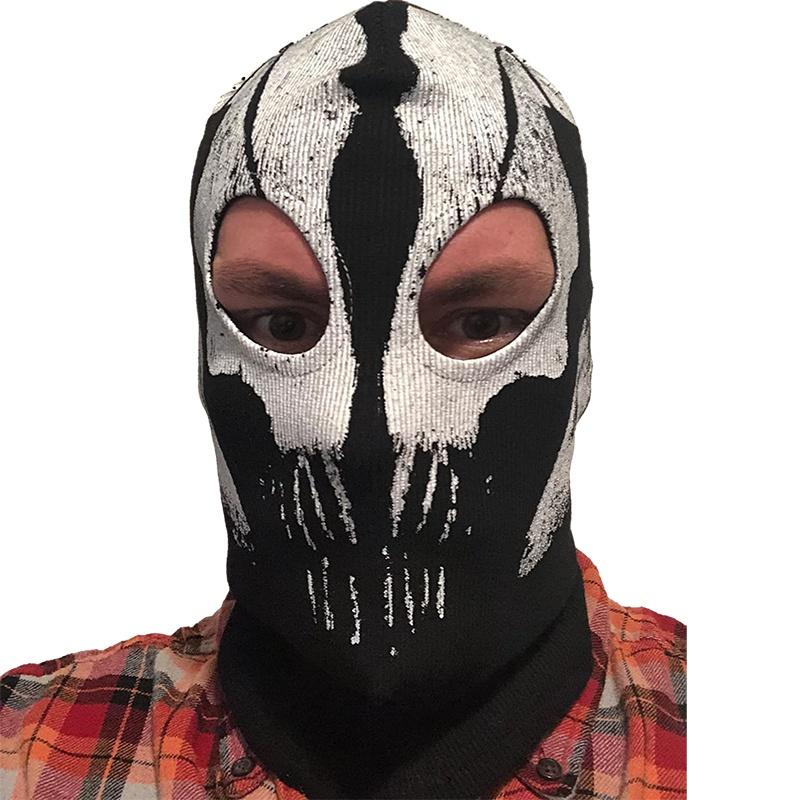 Temu Unisex Outdoor-Maske für Call of Duty Gaming, feuchtigkeitsableitend und mit Sonnenschutz