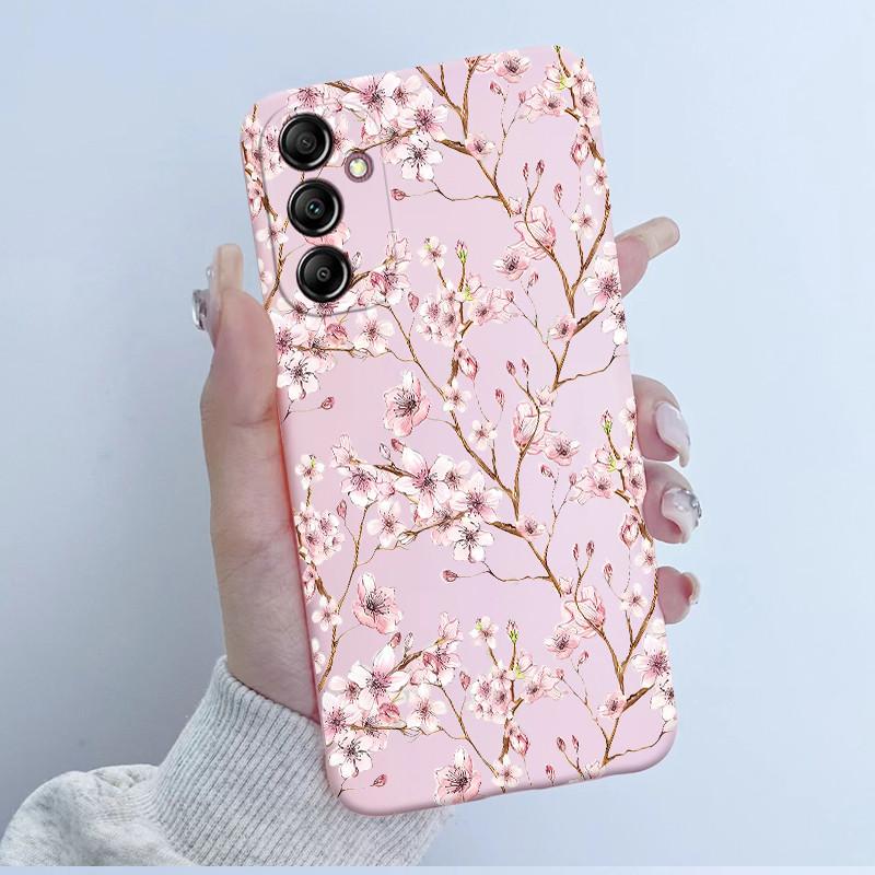 For Samsung Galaxy A14 4G Case A145 Soft TPU Silicone Cover Cute Astronaut Panda Phone Case For Samsung A14 5G A146B Coque Funda