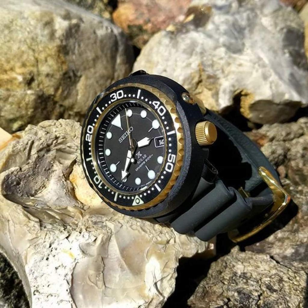 Seiko PROSPEX PADI Solar Diver's Watch SNE498P1 Men's