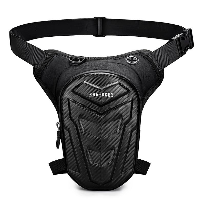 

Водонепроницаемая набедренная сумка из жесткого материала для мотоцикла, мужская повседневная поясная сумка для велоспорта, уличная мотоциклетная сумка через плечо 8866-2
