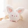 Ball Shape Bat Plush Toy Dark Evil Demon Bat Plushie Stuffed Pink White Angel Fairy Doll Toys for Kids Birthday Christmas Gift