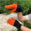 Unisex Knitted Swan Gloves Cold-Proof Creative Knitting Gloves Full Finger Animal Warm Mittens for Children Adult