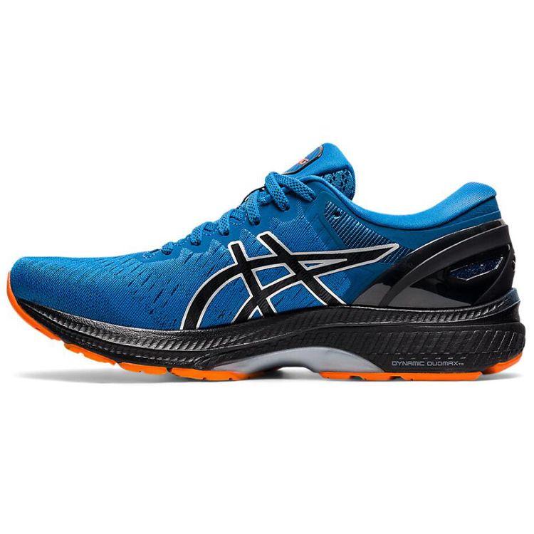 

Мужские кроссовки ASICS Gel Kayano 27 Reborn Blue черные 1011A767-402