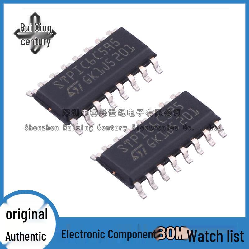 STPIC6C595MTR SOP16 Counter Shift Register - Brand New Original STPIC6C595 Available