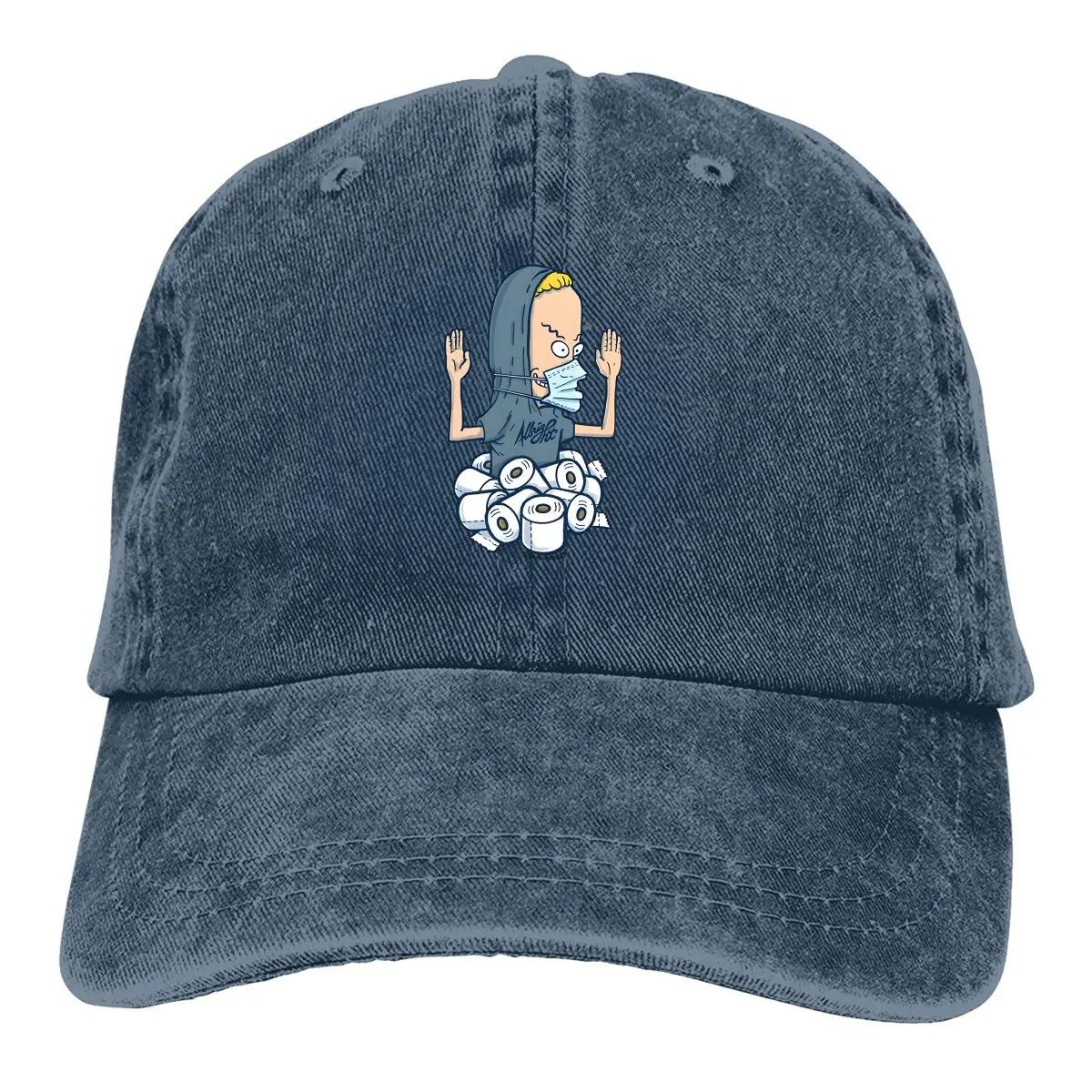 

2026 Pure Color Dad Hats Beautiful Model Women s Hat Sun Visor Baseball Caps Beavis And Butt-Head Peaked Cap Adjustable& 8Y