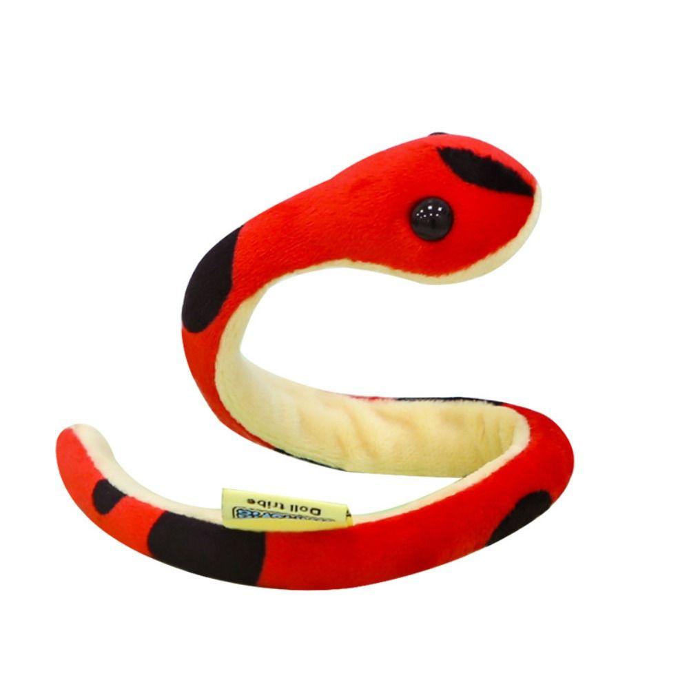 Little Snake Year of The Snake Plush Toy Snake Stuffed Plush Doll  Kids Birthday Christmas