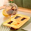 Food Grade Silicone Ice Tray Hanging Cup Lion Shape Ice Mold Reusable Ice Maker for Soup Freezers Wine Juice Enduring