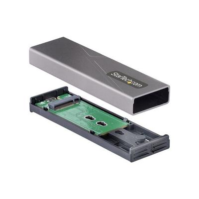 Gehäuse für Festplatte - Startech - M2-USB-C-NVME-SATA - USB-C - SATA - M.2 NVMe