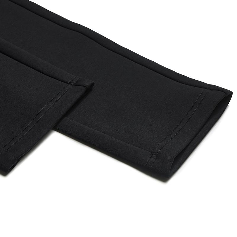 FILA Heritage Fashion Casual Versatile Comfortable Simple Classic Knitted Sports Pants Men bottoms Legendary-Blue F61M548601FNV