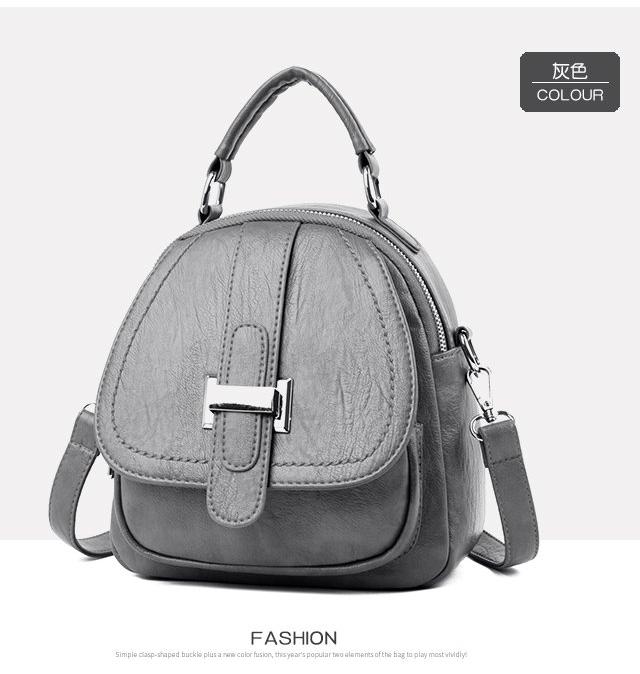 belt buckle backpack