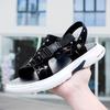 Men's Sandals New Summer Beach Shoes Breathable Outer Wear Dual-Use Non-Slip Soft Back Thick Back Slippers