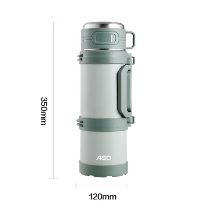 Aishida Portable Stainless Steel Travel Mug