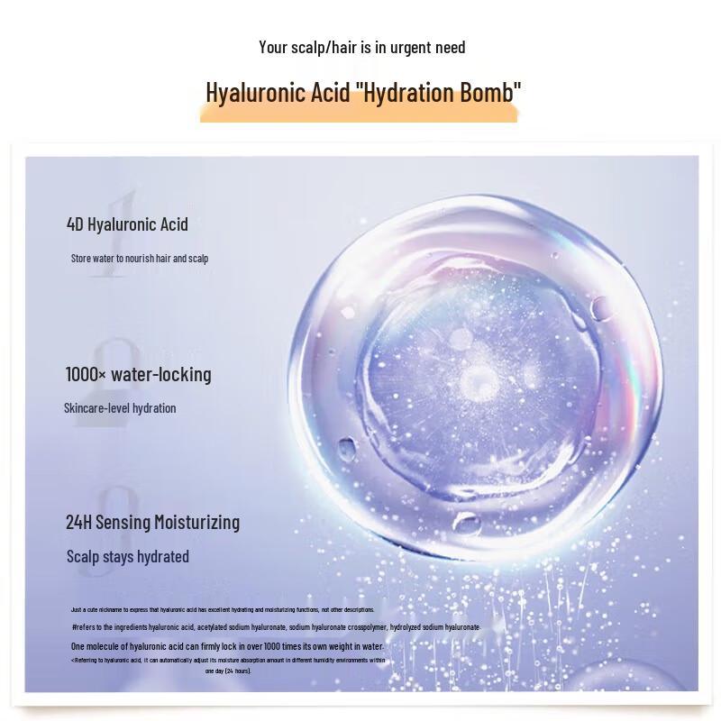 Ziyuan Hyaluronic Acid Oil Control Shampoo