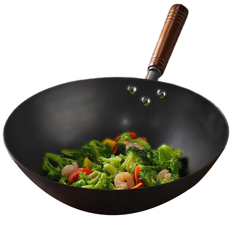 Shangheng Fine Iron Wok
