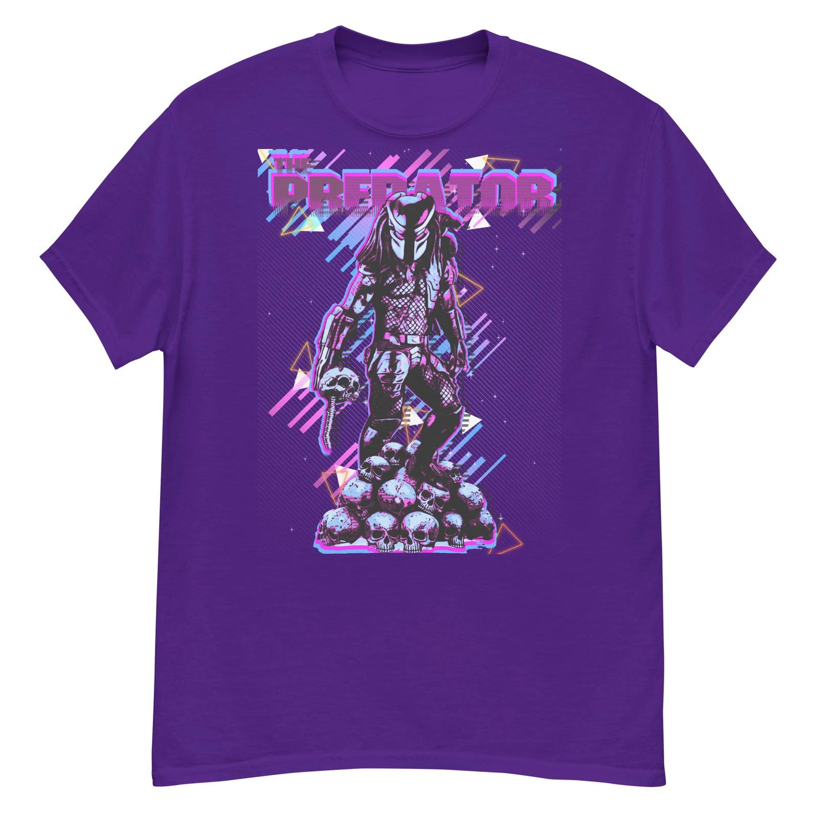 Men s and Women s T-shirts predator tshirt - 80s horror classic tee retro vintage XS