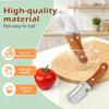 New Peeler Stainless Steel Peeler with Wooden Handle Peeling Slicing Fruits Vegetables Potato Multi Function Kitchen Home Tool