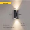 Outdoor Dual-Head Wall Light for Courtyard, Corridor, Patio, Gate, and Villa Exteriors