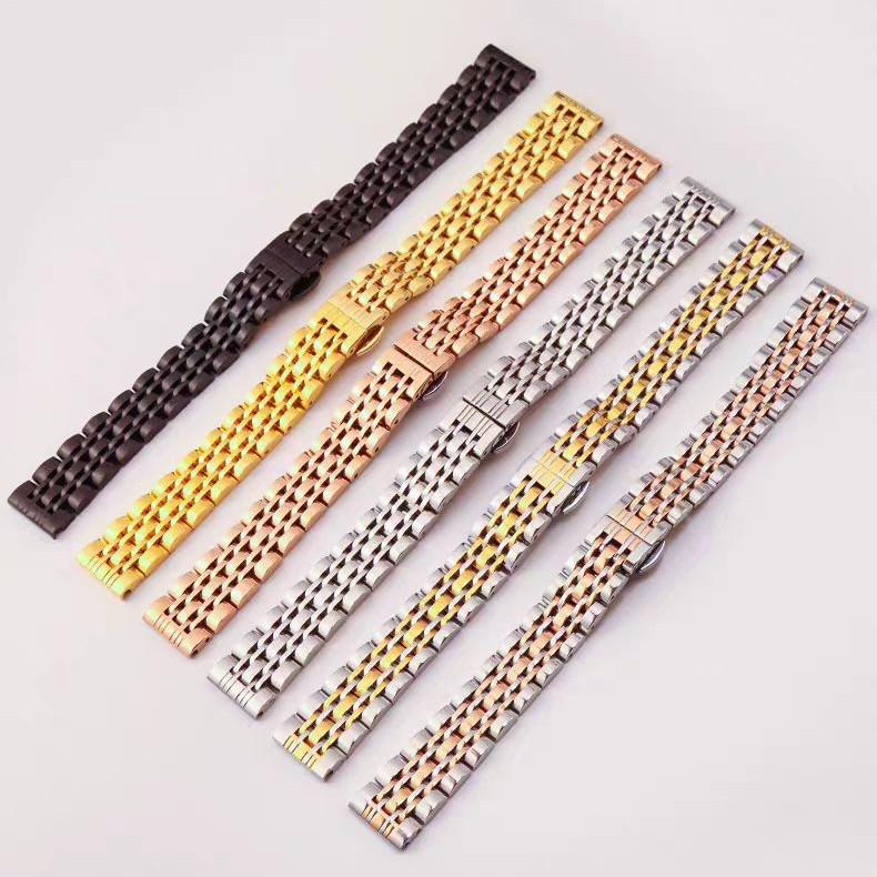 Steel Seven-Bead Strap for Men and Women's Armani Starry Sky Watches