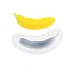Bananenförmige Silikon-Fondantform Hitzebeständige Kuchenbackform Zur Herstellung von Schokoladenbonbons Fondant-Kuchendekoration