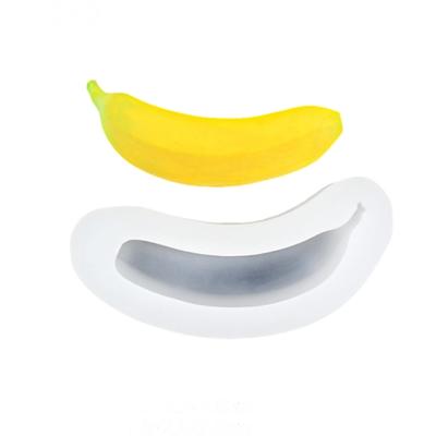 Stampo in Silicone a Forma di Banana per Fondant Stampo per Torta Resistente al Calore per Realizzare Cioccolatini Caramelle Decorazioni per Torte in Fondant