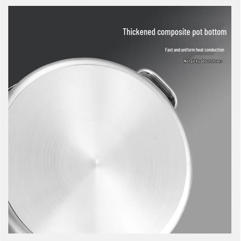 FATTBAO Verdickter 304 Edelstahl Hot Pot