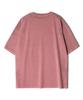 UNDEROFF Oversized Pigment Short Sleeve T-Shirt Cream
