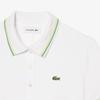 [lacoste] Women's Tipping Detail Polo Dress EF5288-56G3SM
