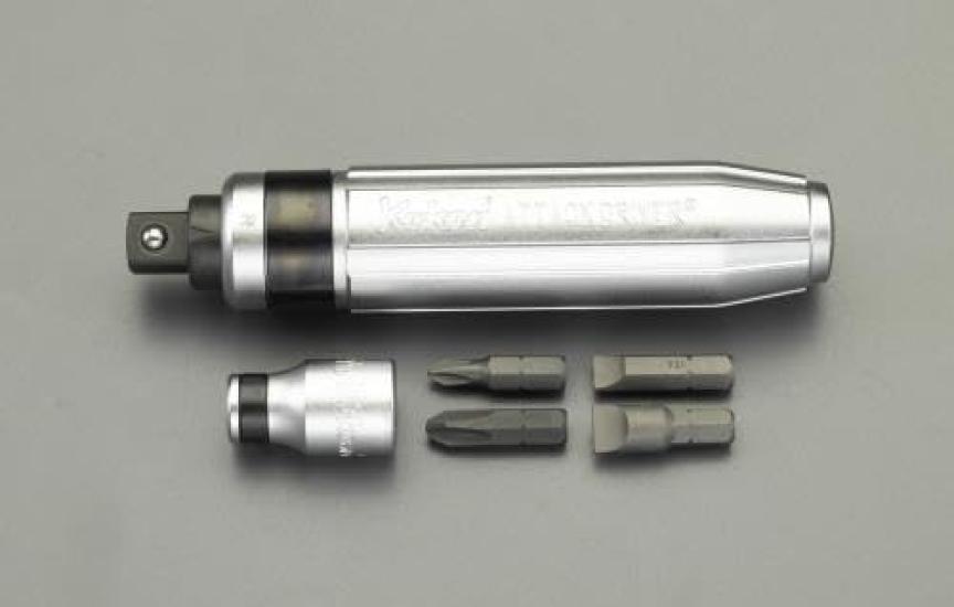 

Impact Driver Set Hex 1/2 DR (for 5/16 Bits)