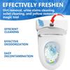 16pcs Toilet Bowl Cleaner Effervescent Tablets for Toilet Cleaning Tool Yellow Dirt Remover Automatic Stain Deodorant