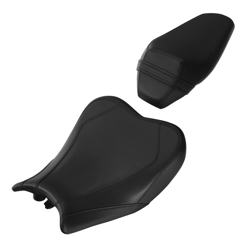 Motorcycle Driver Rider Passenger Seat For Kawasaki Z900 Z 900 2017-2024