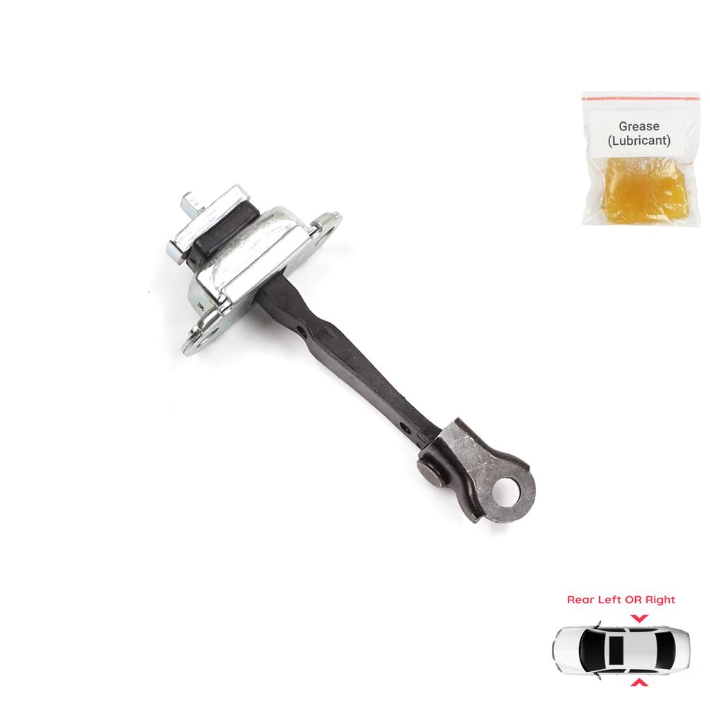 BDP1462 Rear Door Stop Check Assy Limiter Strap for Skoda Fabia MK1 I 6Y 1999-2008 4/5 Door Praktik 6Y0839249C