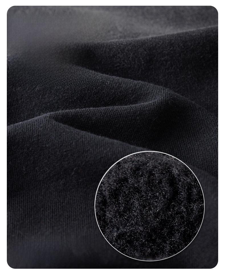 ARTIE Herren 2024 Winter Unisex Dick Sprühgefärbt Doppelreißverschluss Sweatshirt Hoodies