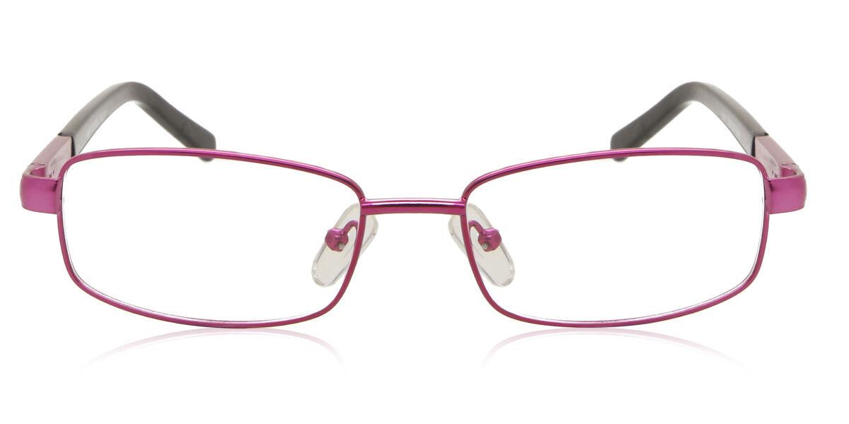 

Full Rim Rectangle Pink Smartbuy Collection Isabella Asian Fit M383f Fashion Women Eyeglasses Pink/47-17-130