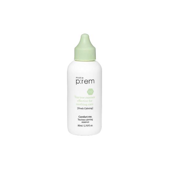 Сделайте P: REM Comfort Me. Успокаивающая эссенция чайного дерева 80 мл #Essence 80ml X 1pcs