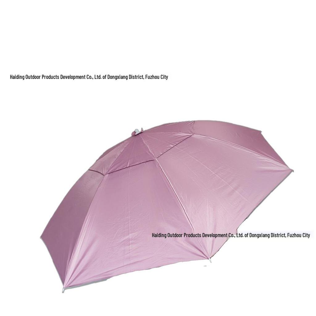 6.5ft UV 50+ Portable Beach Sunshade Umbrella