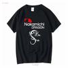 Neues Herren T-Shirt Nakamichi Dragon Plattenspieler Logo Größe S 3XL Lang- oder Kurzarm Vintage Gewaschen Leicht Designer Kleidung