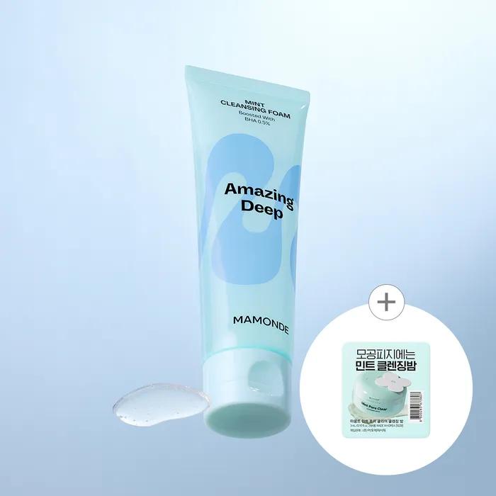 Очищающая пенка Amazing Deep Mint 120 мл