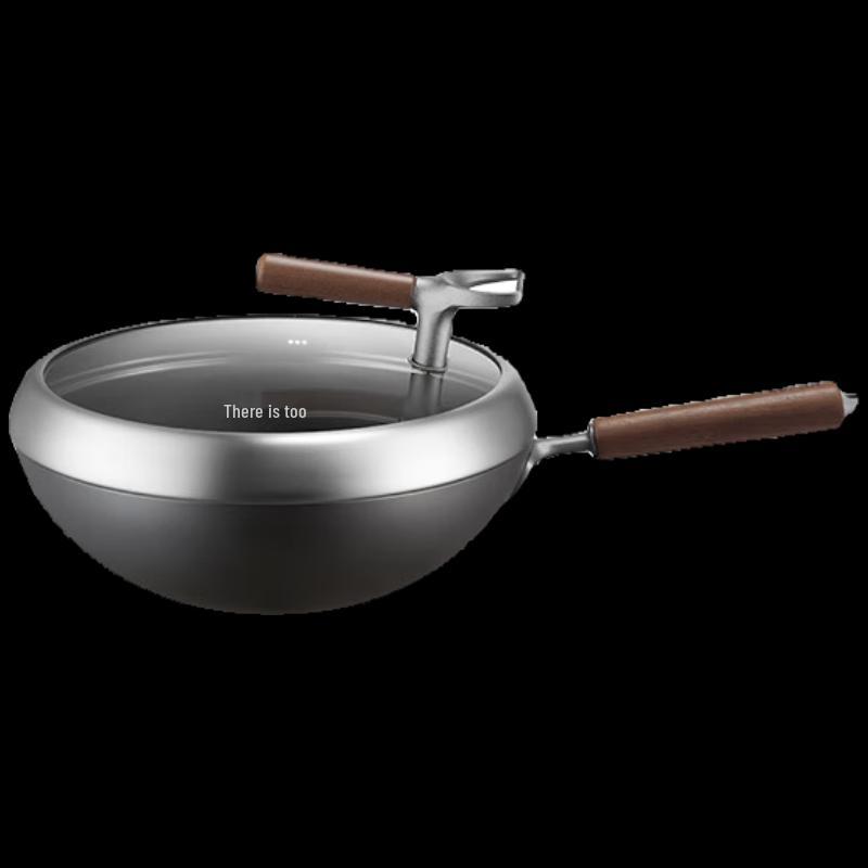 Supor Titanium Iron Non-Stick Wok 30cm