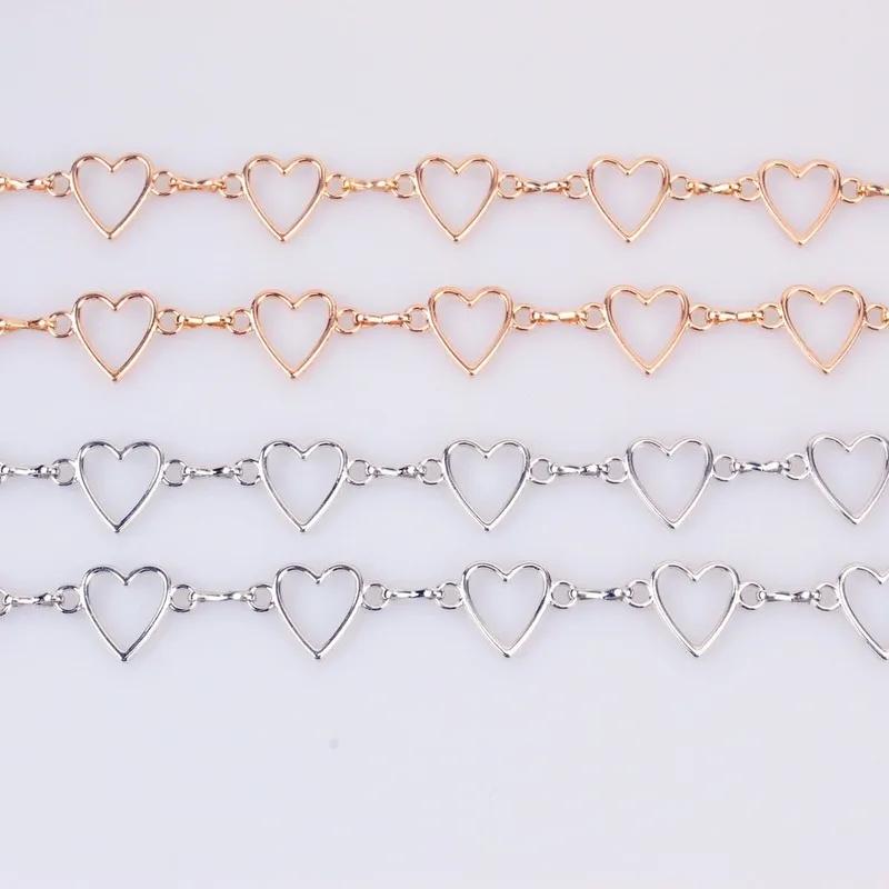 Waistband Pants Classic  Chain Love Heart Hollow Girdle For Women Hip Hop Style Fashion Fine  Belts Trendy