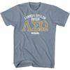 Old School 2003 Comedy Movie Lambda Epsilon Omega Frat Logo Men's T Shirt