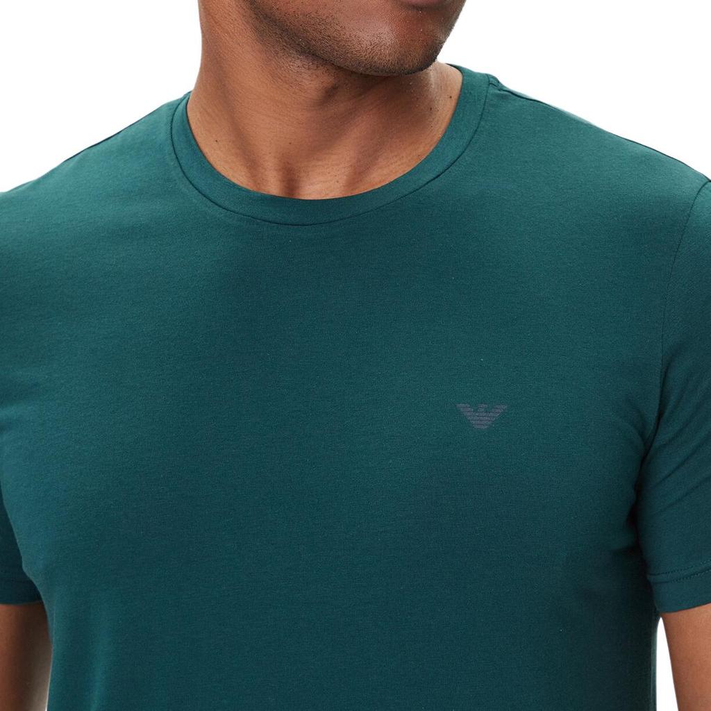 Emporio Armani Round Neck Short Sleeve T-Shirt Two Pack Men Tops EM000391-AF10776-MB108