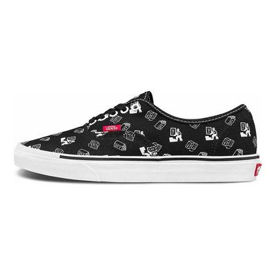 Kazuki Kuraishi x Authentic Unsung Heroes Sneakers Unisex Nero Bianco Verificato VN0A5HZS6UT